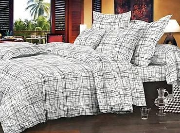 ikea jastucnice 50x70: Posteljine visokokvalitetnog mekog pamuka za bračni ležaj - SAMO KOD — 1