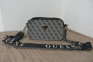 diesel torbica crna: GUESS torbica potpuno nova,moderna kvalitetna, DIMENZIJE precnik — 1