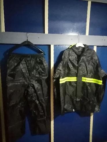 komplet sako i sorc: KISNA KABANICA KOMPLET NOVA PUTARSKA JAKNA I PANTALONE | Cene nisu — 1