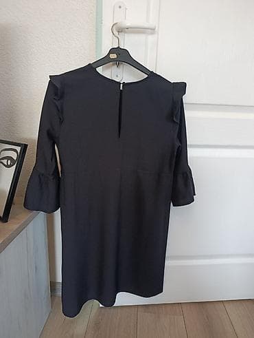 suknje mini: Crna mini haljina – Dilvin Basic Collection - Brend: Dilvin Basic — 2