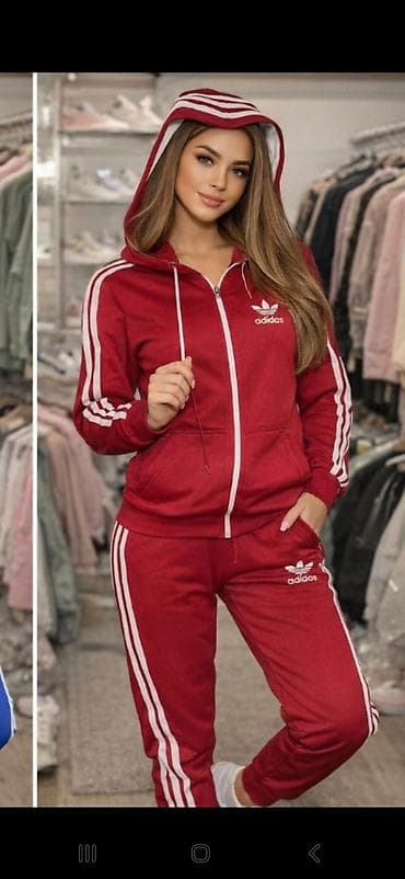 Kancelarijski nameštaj: Ženski komplet trenerke – gornji deo i donji deo Veličine S do 3XL - — 7