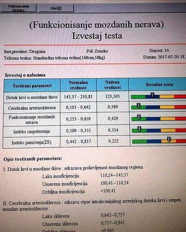 lancete za secer: Kvantni magnetno-rezonantni analizer - najsavremenija tehnologija — 6