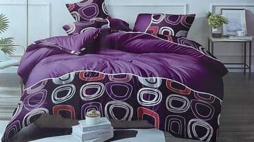 posteljina na srca ikea: Posteljina iz 6 delova Jorganska navlaka-200*220 Čaršaf-220*240 — 12