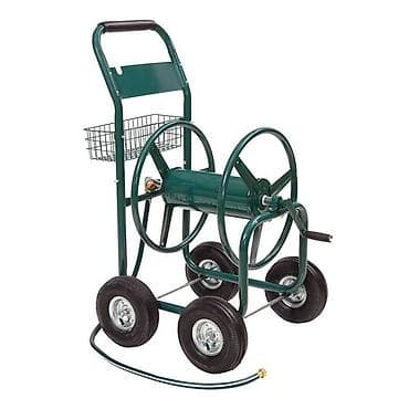 aku alati akcija: Kolica sa dobošem za baštensko crevo – metalna konstrukcija, 4 točka — 5