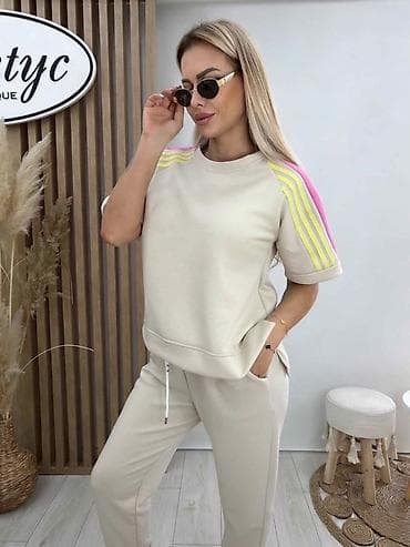 rolex sat beograd: 🔥Top ženski komplet trenerke sa kratkim rukavima
✅3300 din — 4