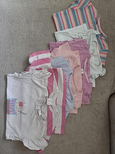 6000 din za decu: Paket dečije garderobe za devojčicu vel. 110/116 — 5