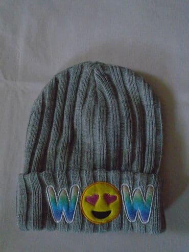 Duksevi: Kapa, Za devojčice, bоја - Siva — 5