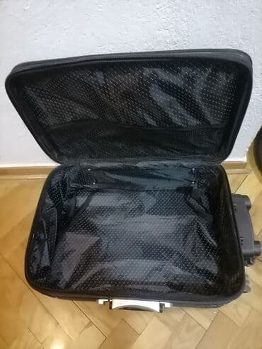 srebrne mindjuse beograd: Large suitcase, color - Black — 10