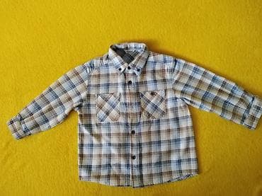 Italijanska košulja za dečake Veličina 36 mes Cena 250 din Odličan