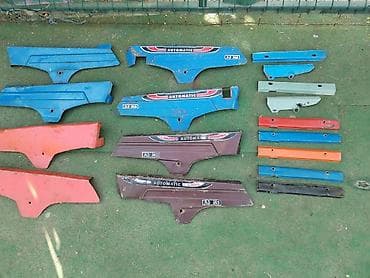 ventilator za grejanje u autu: Delovi za tomos automatik a3 Limovi sa strane 1000-din Lim za — 2