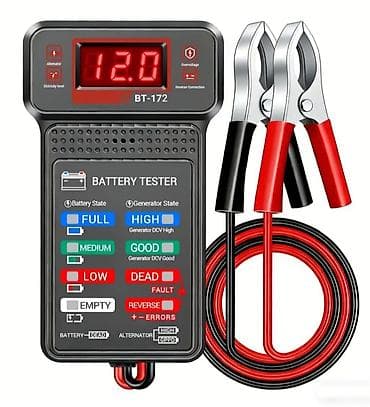 Heftalice: ANENG BT-172 digitalni tester akumulatora i sistema punjenja (12 V) - — 1
