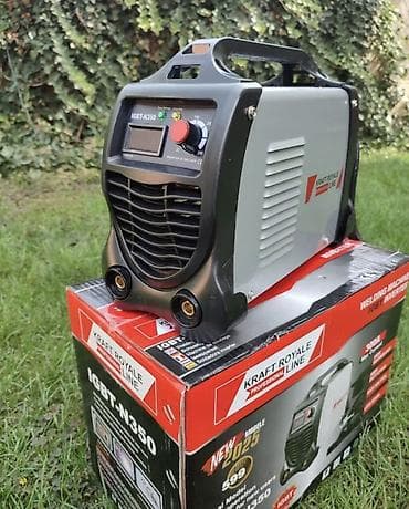 cirkular za keramiku: Aparat za varenje KRAFT ROYALE PROFESSIONAL LINE – model IGBT‑N350 — 2