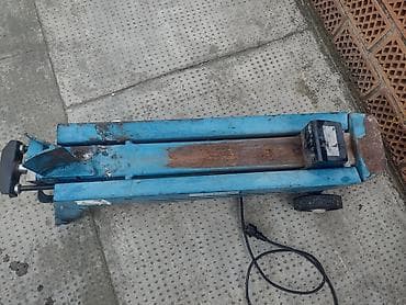 Welding Machines: Cepač za drva 5T - Cepač za drva donešen iz Nemačke model GUDE W — 6