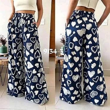 bele pantalone za punije: Pantalone za punije
XL 2XL 3XL
2400 dinara
ML — 2