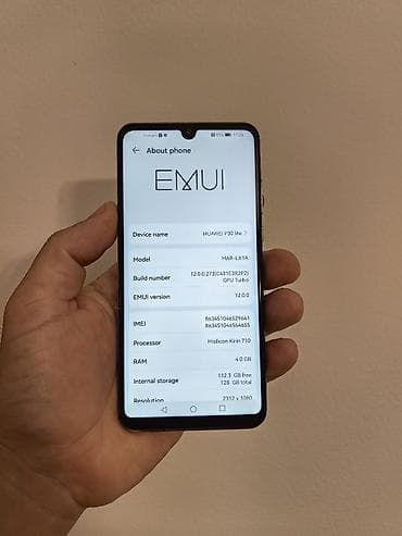 lap top kupujem: Huawei P30 lite dual sim sim free, verzija sa 4/128gb memorije. Dobro — 4