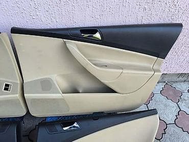 "m 725dab s" srbija cena: TAPACIRI SA MREZICAMA ZA VOLKSWAGEN PASSAT B6 | Krem kozni tapaciri — 2