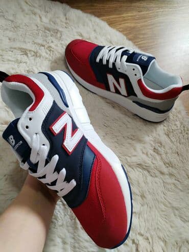 parke sa prirodnim krznom: Trainers, New Balance, size - 38 — 3