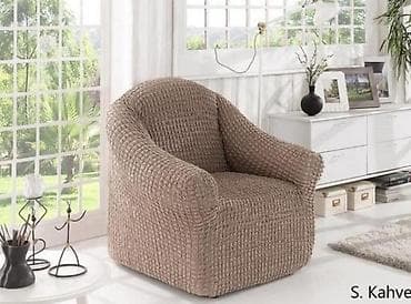 jysk prekrivaci za ugaonu: Za fotelje, bоја - Siva — 2