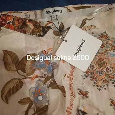 alexander mcqueen patike cena: Desigual suknja – veličina 40 - Brend: Desigual - Model: duga/ midaxi — 2