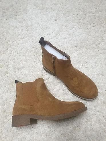 deichmann obuca za vodu: ZENSKE KRATKE CIZMICE 5 | Karakteristike ženske obuće Boja Braon — 5