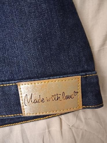 teksas haljine sinsay: LC Waikiki Girls teksas jakna - Model: klasična denim jakna sa — 2