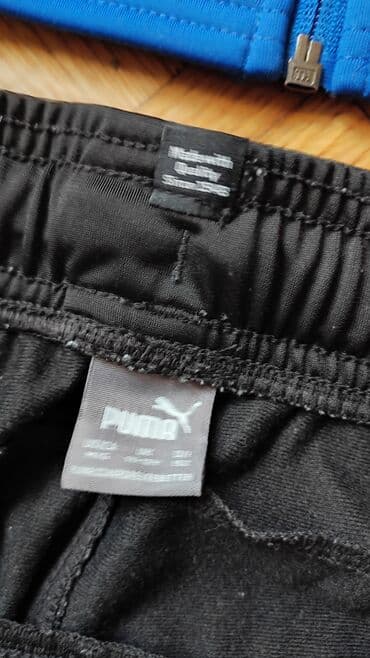 plave duge haljine: Komplet, L, Puma, bоја - Crna, Poliester — 3