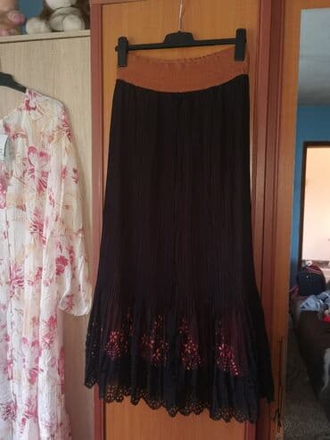 moderna odeća: XL (EU 42), Midi, color - Black — 1