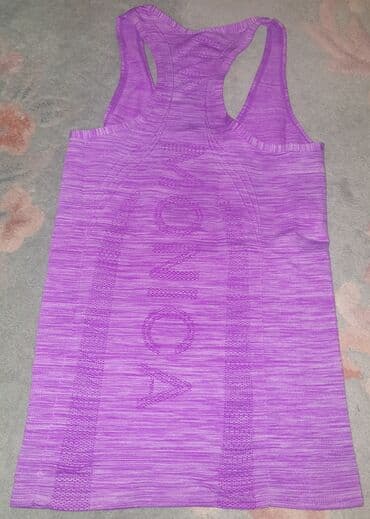 c a basic majice: XS (EU 34), Single-colored, color - Purple — 3