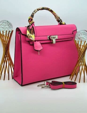 Lične stvari: Elegantna torbica, Hermes, Materijal: Veštačka koža — 1