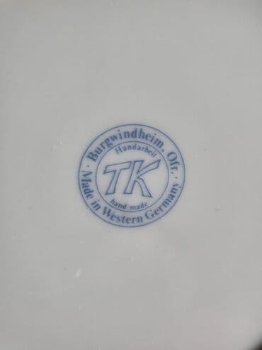 rešetke za kanale: Tanjir nov za zid 70,80te. god. rucni rad. Burgwindheim. Nemacka — 7