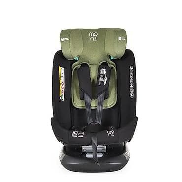 tamno zelena haljina: MONI Serengeti i-Size auto sedište 40–150 cm, Sky Green (šifra — 5