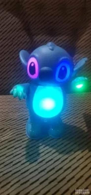 kran dizalica igracka: Plesni robot igračka – Lovely Dance Robot (lik u stilu plavog — 5