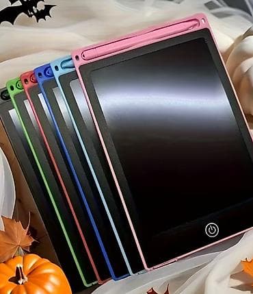 toys loznica: LCD tabla za pisanje i crtanje 8.5 inča sa olovkom - Višekratna tabla — 3