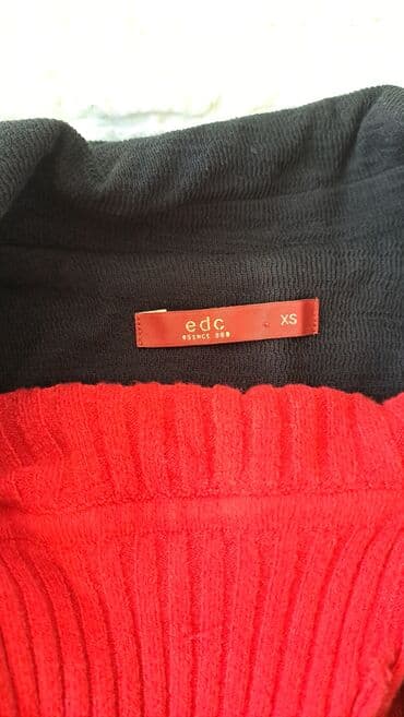 crveni brest tablete: S.Oliver, XS, Prugasti, bоја - Crvena — 2