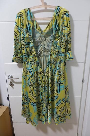 pantalone bele: VERSACE haljina, bez mana bilo kakve greske, nikakva razlika od nove — 5
