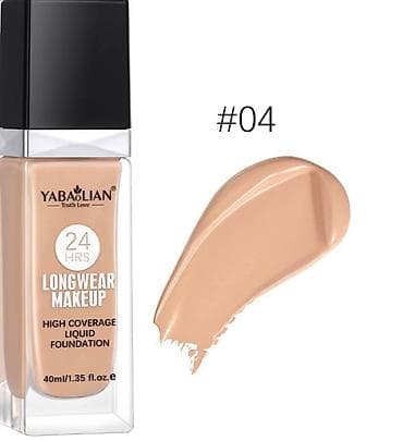 nega starih lica smederevo: Yabaolian Longwear Makeup – tečni puder sa visokom pokrivnom moći - — 4