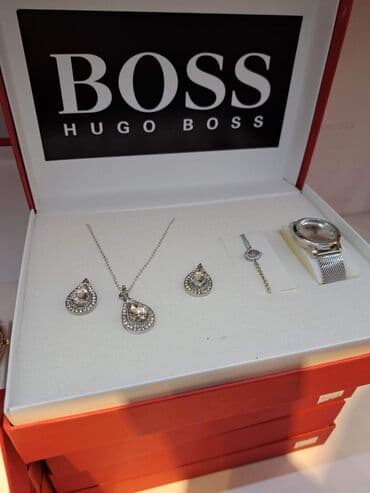 srebrni komplet nakita: Markirani setovi 6800 din slanje svakog utorka — 6