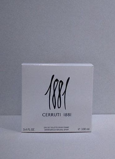 Personal Items: CERRUTI 1881 WOMEN EDT100ML TSTR | Cerruti 1881 women edt100ml tstr — 3