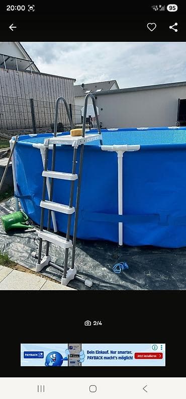 bazén 2x4m: Tramboline. Bazeni. I ostalo — 3