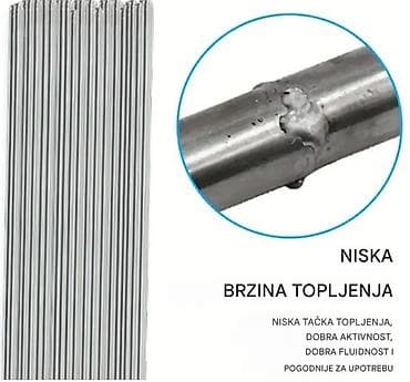 testerice za lisicarku: Novi štapovi za niskotemperaturno varenje i lemljenje oko 400 stepeni — 8