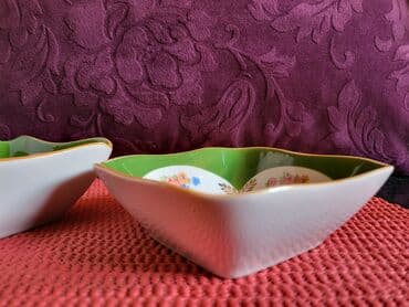 escajg za 12 osoba metalac cena: Cinije nove porcelanske SSSR 70te. Cinije obe u — 9