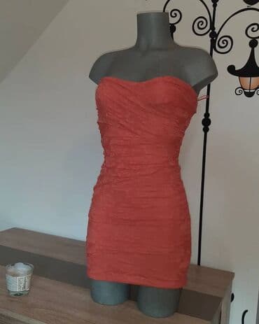 Kape i aksesoari: Neon top haljina sa cipkom xs s vel — 2