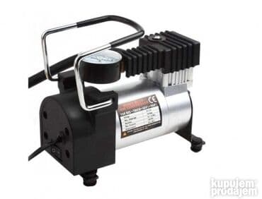 sipeta cacak gume: Auto kompresor za gume 12v ( HEAVY DUTY ) 2299 dinara Feature: - — 1