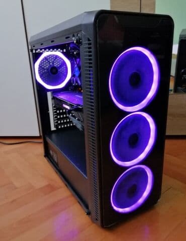 polovni stampaci: PRO GAMER - Ryzen 5 5500/GTX 1070/16gb ddr4 Odlicna konfiguracija za — 2