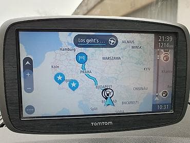 5000w electric bike: Tomtom navigacija sa velikim preglednim ekranom 6 inča (15,2 cm). U — 2