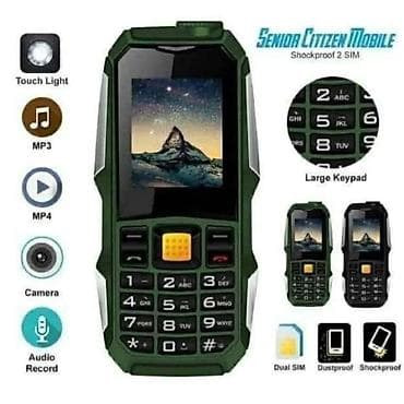 mini aparat za kokice: Rugged mobilni telefon Land Rover C 9– jednostavan za upotrebu i — 3