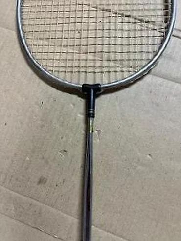 123 igre: Badmintonski reket - Klasik ovalni ram sa zategnutom mrežicom — 4