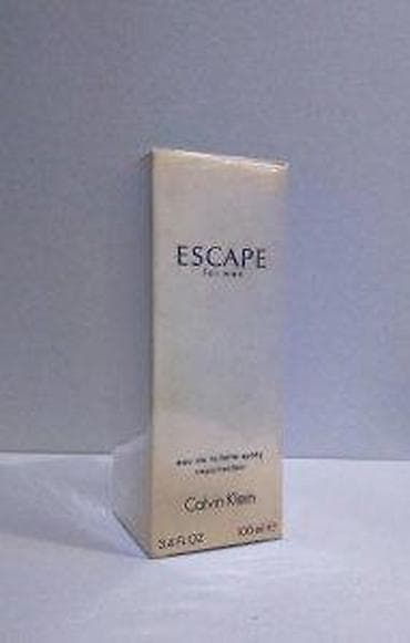 Lične stvari: CALVIN KLEIN ESCAPE MEN EDT100ML | Calvin Klein Escape men edt100ml — 4