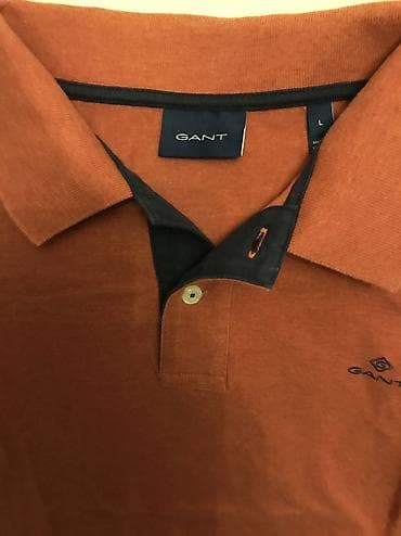 heklane majice: Men's T-shirt Gant, bоја - Braon — 2