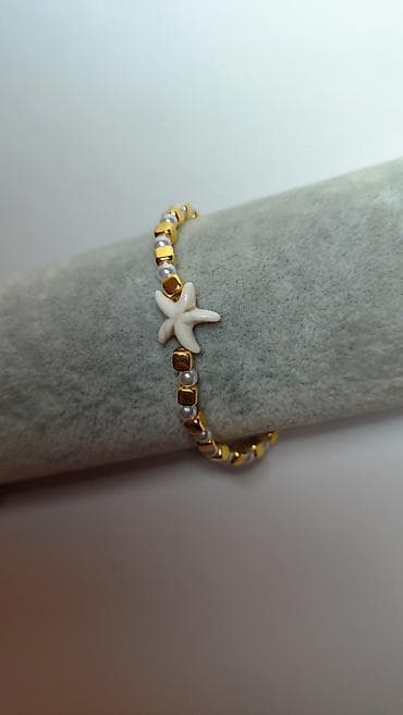 svetlece pidzame beograd: Narukvica sa morskom zvezdom – elegantan letnji aksesoar - Dizajn — 4